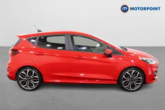 Ford Fiesta St-Line X Manual Petrol Hatchback - Stock Number (1496498) - Drivers side