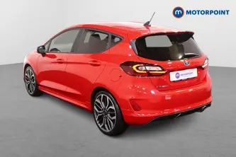 Ford Fiesta St-Line X Manual Petrol Hatchback - Stock Number (1496498) - Passenger side rear corner