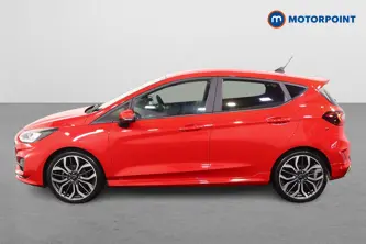 Ford Fiesta St-Line X Manual Petrol Hatchback - Stock Number (1496498) - Passenger side