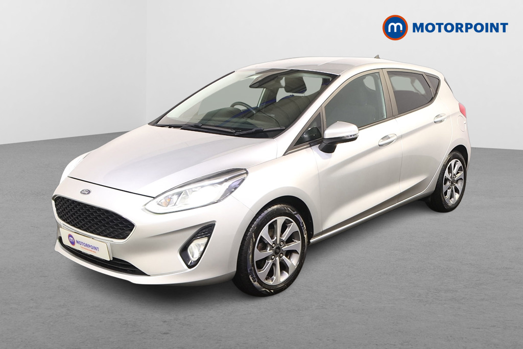 Ford Fiesta Trend Manual Petrol Hatchback - Stock Number (1496588) - Passenger side front corner