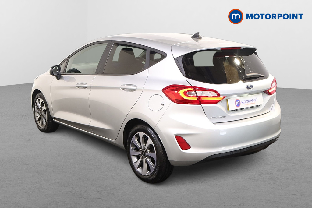 Ford Fiesta Trend Manual Petrol Hatchback - Stock Number (1496588) - Passenger side rear corner