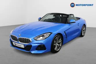 BMW Z4 M Sport Automatic Petrol Convertible - Stock Number (1496696) - Passenger side front corner