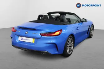 BMW Z4 M Sport Automatic Petrol Convertible - Stock Number (1496696) - Drivers side rear corner