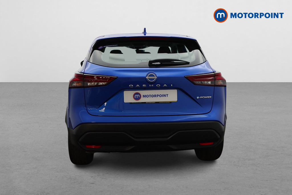 Nissan Qashqai Acenta Premium Automatic Petrol-Electric Hybrid SUV - Stock Number (1496805) - Rear bumper