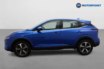 Nissan Qashqai Acenta Premium Automatic Petrol-Electric Hybrid SUV - Stock Number (1496805) - Passenger side