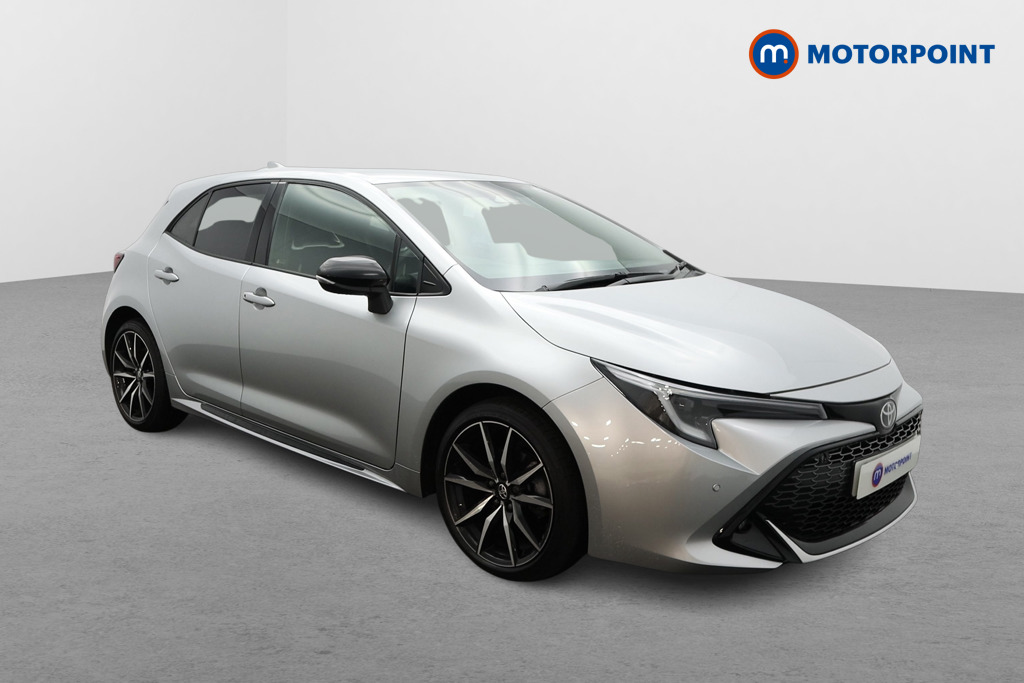 Toyota Corolla Gr Sport Automatic Petrol-Electric Hybrid Hatchback - Stock Number (1497268) - Drivers side front corner