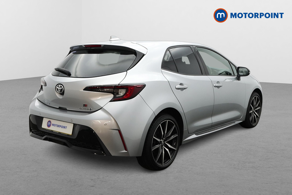 Toyota Corolla Gr Sport Automatic Petrol-Electric Hybrid Hatchback - Stock Number (1497268) - Drivers side rear corner