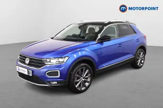 Volkswagen T-Roc SEL Automatic Petrol SUV - Stock Number (1463411) - Passenger side front corner