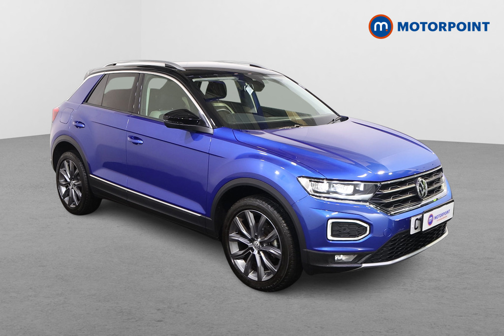 Volkswagen T-Roc SEL Automatic Petrol SUV - Stock Number (1463411) - Drivers side front corner