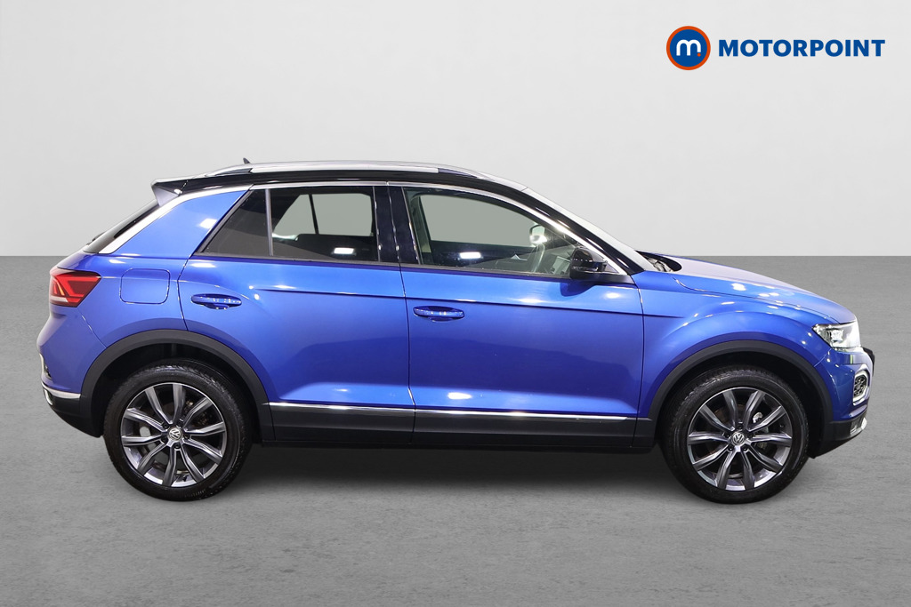 Volkswagen T-Roc SEL Automatic Petrol SUV - Stock Number (1463411) - Drivers side