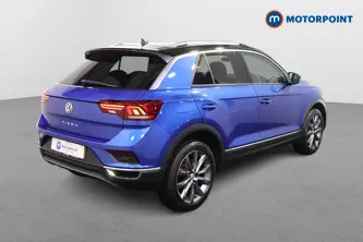 Volkswagen T-Roc SEL Automatic Petrol SUV - Stock Number (1463411) - Drivers side rear corner