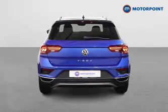 Volkswagen T-Roc SEL Automatic Petrol SUV - Stock Number (1463411) - Rear bumper