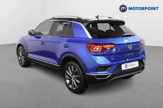 Volkswagen T-Roc SEL Automatic Petrol SUV - Stock Number (1463411) - Passenger side rear corner