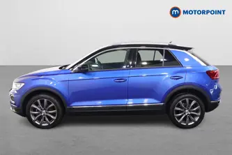 Volkswagen T-Roc SEL Automatic Petrol SUV - Stock Number (1463411) - Passenger side