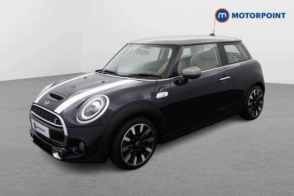 Mini Hatchback Cooper S Exclusive Automatic Petrol Hatchback - Stock Number (1473330) - Passenger side front corner