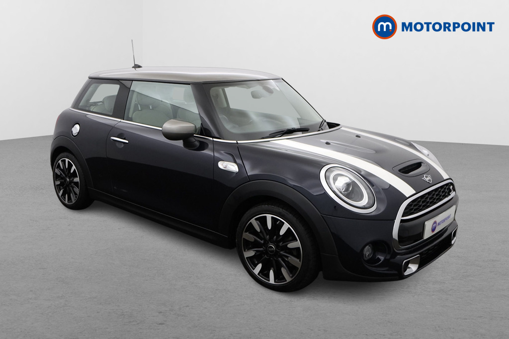 Mini Hatchback Cooper S Exclusive Automatic Petrol Hatchback - Stock Number (1473330) - Drivers side front corner