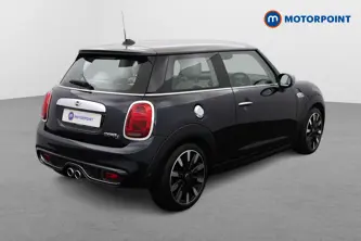 Mini Hatchback Cooper S Exclusive Automatic Petrol Hatchback - Stock Number (1473330) - Drivers side rear corner