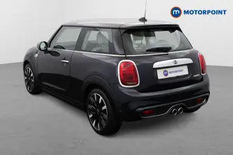 Mini Hatchback Cooper S Exclusive Automatic Petrol Hatchback - Stock Number (1473330) - Passenger side rear corner