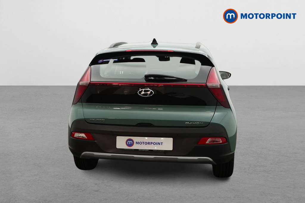 Hyundai Bayon Se Connect Manual Petrol-Electric Hybrid SUV - Stock Number (1477191) - Rear bumper