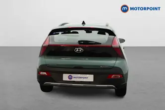 Hyundai Bayon Se Connect Manual Petrol-Electric Hybrid SUV - Stock Number (1477191) - Rear bumper