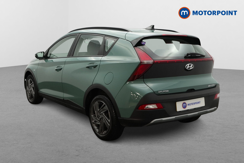 Hyundai Bayon Se Connect Manual Petrol-Electric Hybrid SUV - Stock Number (1477191) - Passenger side rear corner