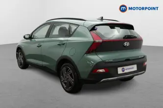 Hyundai Bayon Se Connect Manual Petrol-Electric Hybrid SUV - Stock Number (1477191) - Passenger side rear corner