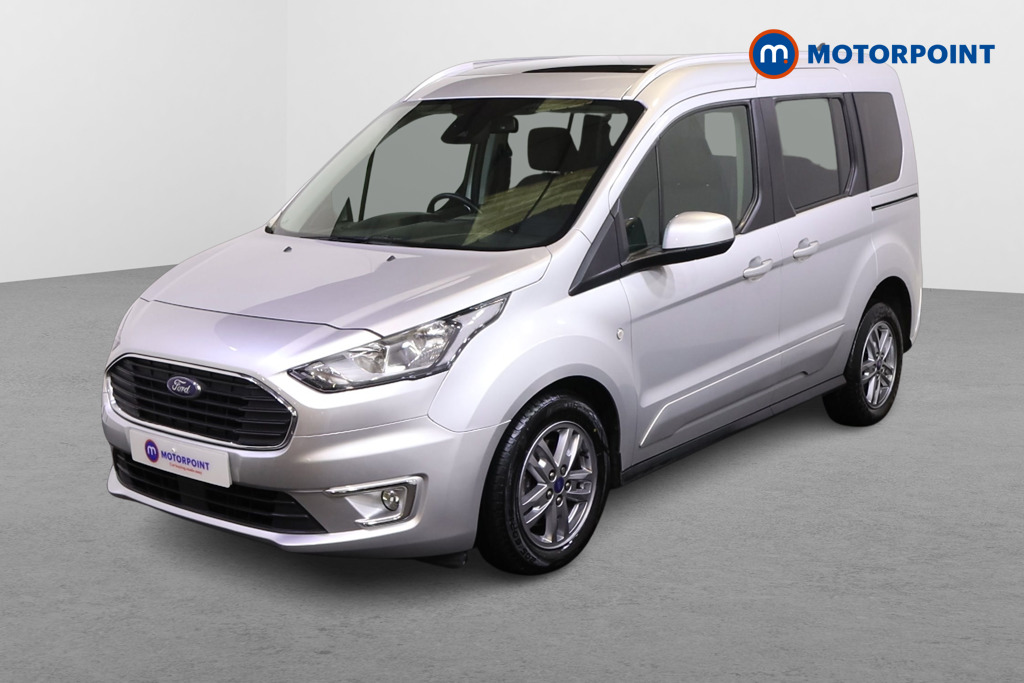 Ford Tourneo Connect Titanium Automatic Diesel People Carrier - Stock Number (1478406) - Passenger side front corner