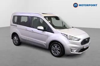 Ford Tourneo Connect Titanium Automatic Diesel People Carrier - Stock Number (1478406) - Drivers side front corner