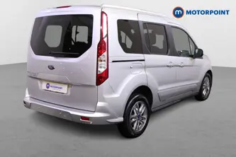 Ford Tourneo Connect Titanium Automatic Diesel People Carrier - Stock Number (1478406) - Drivers side rear corner