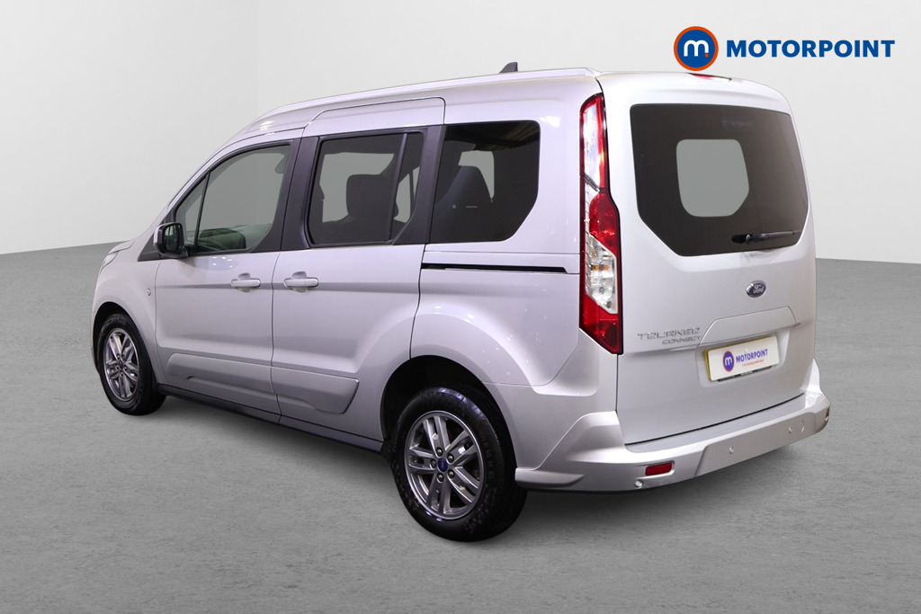 Ford Tourneo Connect Titanium Automatic Diesel People Carrier - Stock Number (1478406) - Passenger side rear corner