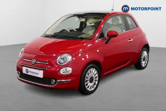 Fiat 500 Lounge Manual Petrol Hatchback - Stock Number (1478869) - Passenger side front corner