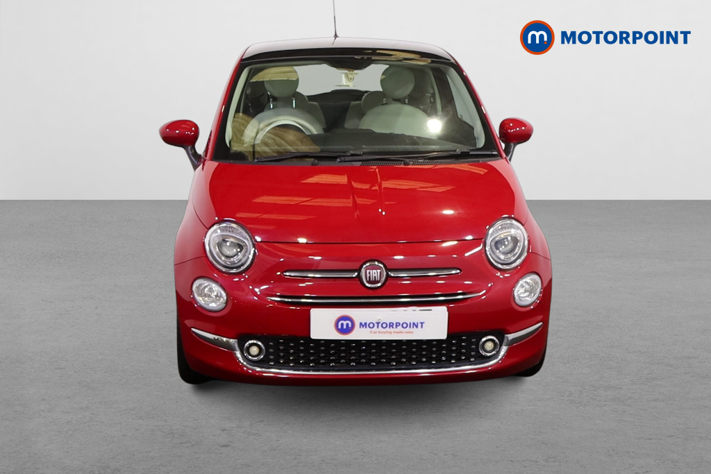 Fiat 500 Lounge Manual Petrol Hatchback - Stock Number (1478869) - Front bumper