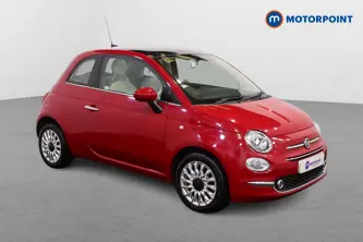 Fiat 500 Lounge Manual Petrol Hatchback - Stock Number (1478869) - Drivers side front corner