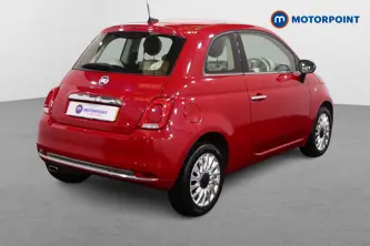 Fiat 500 Lounge Manual Petrol Hatchback - Stock Number (1478869) - Drivers side rear corner