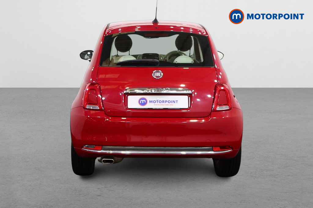 Fiat 500 Lounge Manual Petrol Hatchback - Stock Number (1478869) - Rear bumper