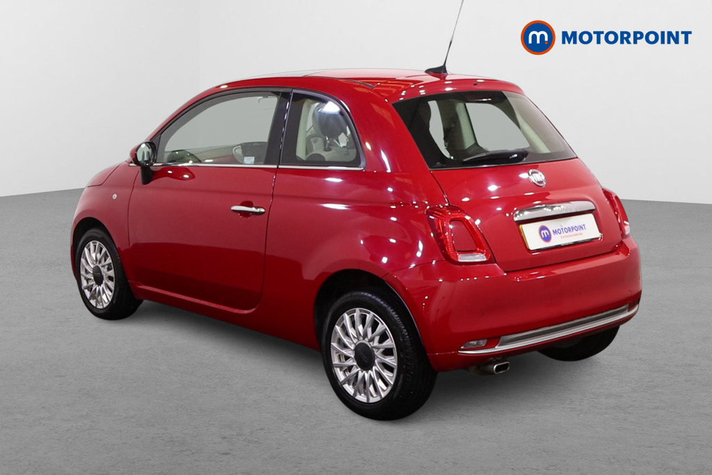 Fiat 500 Lounge Manual Petrol Hatchback - Stock Number (1478869) - Passenger side rear corner