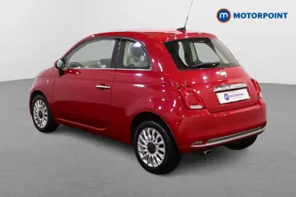 Fiat 500 Lounge Manual Petrol Hatchback - Stock Number (1478869) - Passenger side rear corner