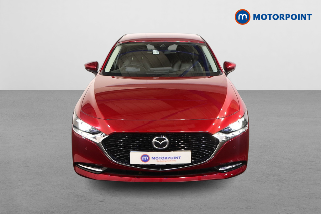 Mazda 3 Gt Sport Tech Manual Petrol-Electric Hybrid Saloon - Stock Number (1482345) - Front bumper