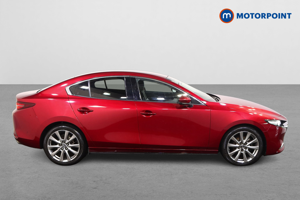 Mazda 3 Gt Sport Tech Manual Petrol-Electric Hybrid Saloon - Stock Number (1482345) - Drivers side