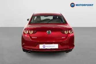 Mazda 3 Gt Sport Tech Manual Petrol-Electric Hybrid Saloon - Stock Number (1482345) - Rear bumper