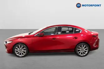 Mazda 3 Gt Sport Tech Manual Petrol-Electric Hybrid Saloon - Stock Number (1482345) - Passenger side