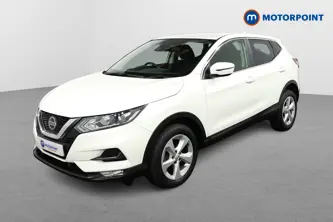 Nissan Qashqai Acenta Premium Automatic Petrol SUV - Stock Number (1482584) - Passenger side front corner