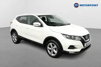 Nissan Qashqai Acenta Premium Automatic Petrol SUV - Stock Number (1482584) - Drivers side front corner