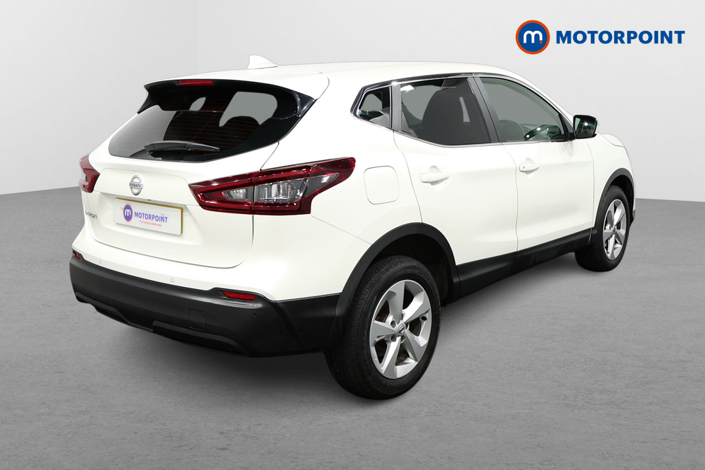 Nissan Qashqai Acenta Premium Automatic Petrol SUV - Stock Number (1482584) - Drivers side rear corner