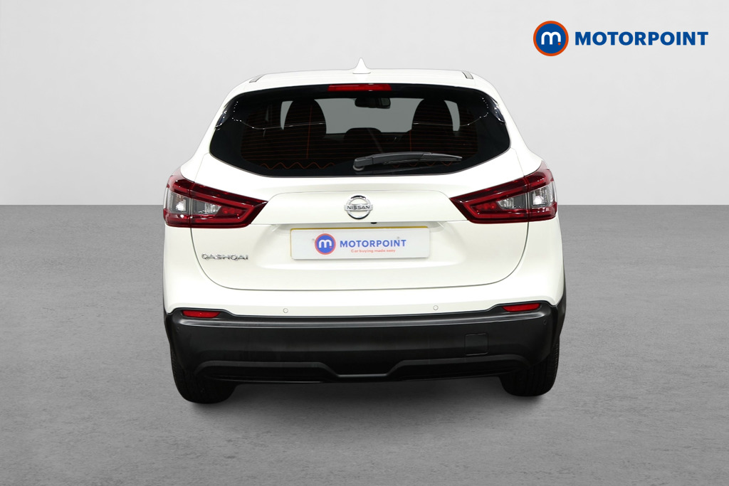 Nissan Qashqai Acenta Premium Automatic Petrol SUV - Stock Number (1482584) - Rear bumper