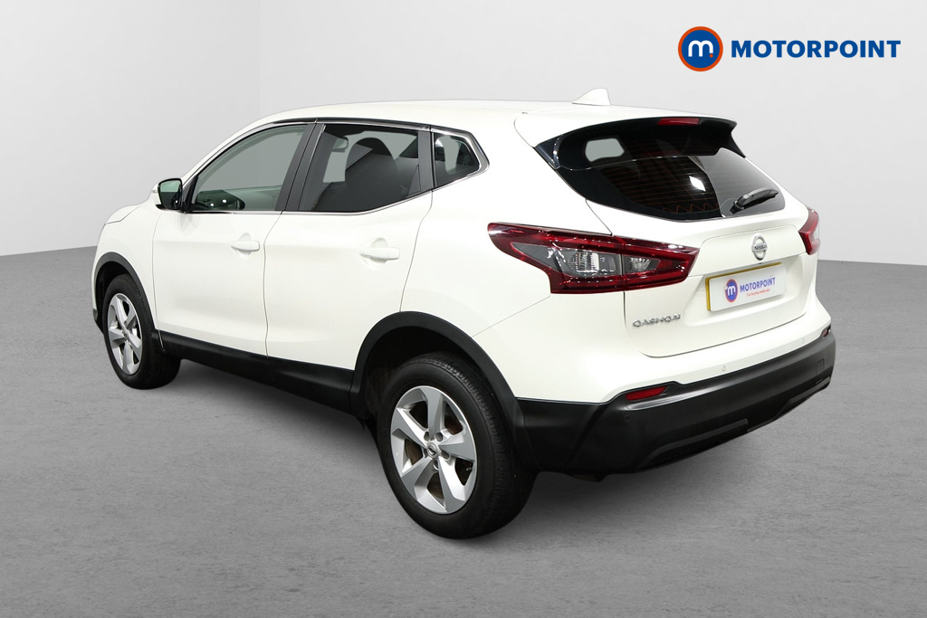 Nissan Qashqai Acenta Premium Automatic Petrol SUV - Stock Number (1482584) - Passenger side rear corner