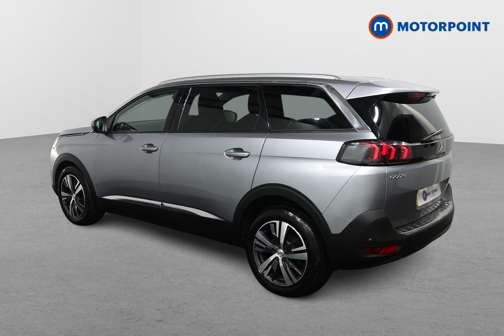 Peugeot 5008 Allure Premium Manual Diesel SUV - Stock Number (1482596) - Passenger side rear corner