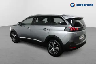 Peugeot 5008 Allure Premium Manual Diesel SUV - Stock Number (1482596) - Passenger side rear corner