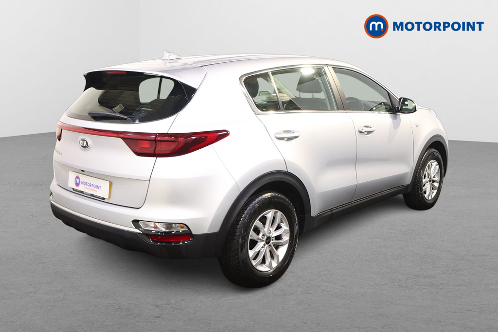 KIA Sportage 1 Manual Petrol SUV - Stock Number (1483530) - Drivers side rear corner