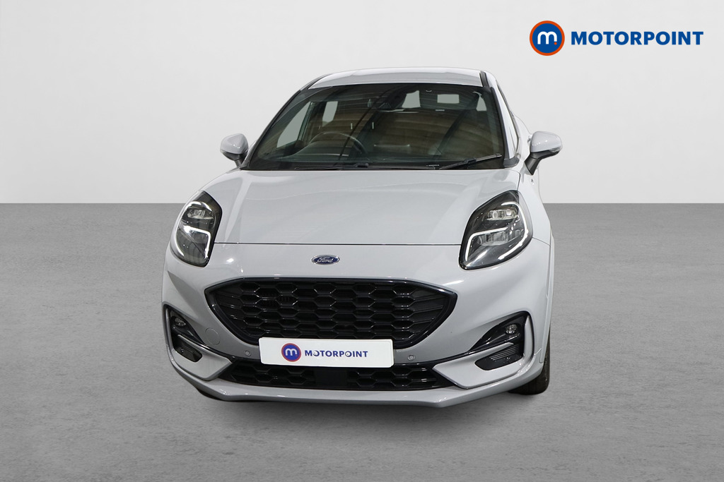 Ford Puma St-Line X First Edition Manual Petrol-Electric Hybrid SUV - Stock Number (1484004) - Front bumper